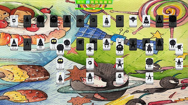 Mahjong Solitaire - Monsters Pack 2