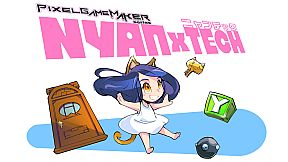 Pixel Game Maker Series NYANxTECH