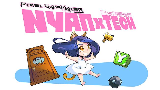 Pixel Game Maker Series NYANxTECH