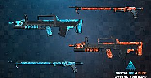 Depth - Digital Ice & Fire Pack