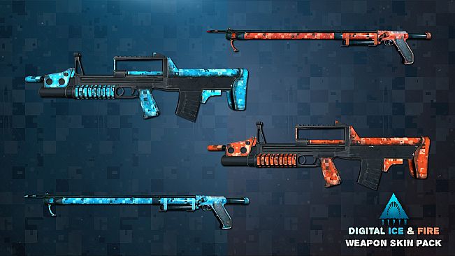 Depth - Digital Ice & Fire Pack