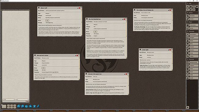 Fantasy Grounds - Enchiridion: Vaz'kin'rai
