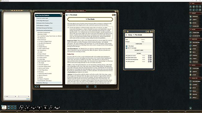 Fantasy Grounds - Tales From the Shadows - Syrinscape Sound Link Pack