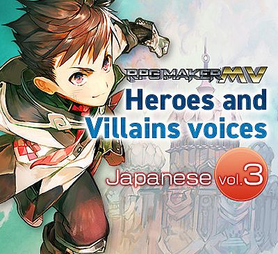 RPG Maker MV - Heroes and Villains voices 【Japanese】vol.3