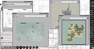 Fantasy Grounds - Sapphire Seas for Shadowdark RPG
