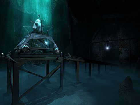 Amerzone: The Explorer’s Legacy (1999)