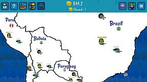 Dictators:No Peace Countryballs