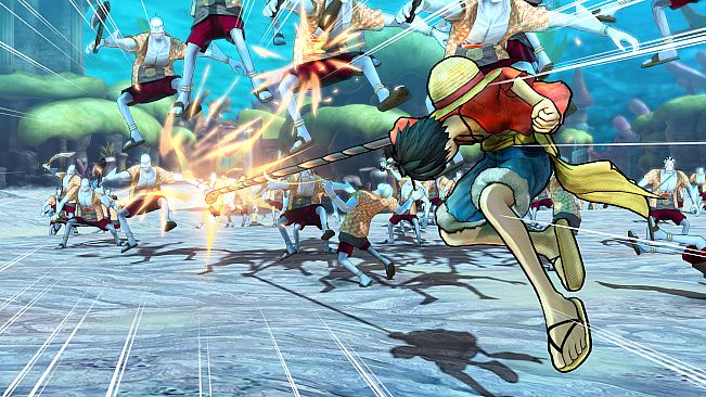 One Piece Pirate Warriors 3 Story Pack