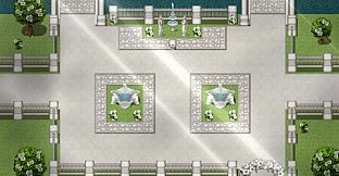 RPG Maker MV - KR Flower Forest Tileset