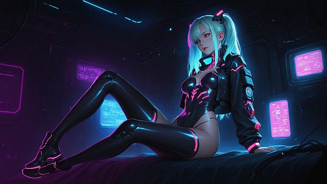 Cyber Waifu