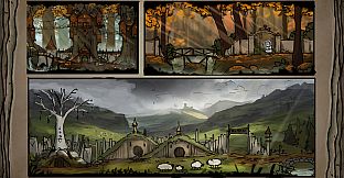 Tails of Iron 2: Whiskers of Winter - Digital Artbook