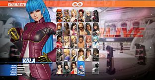 DOA6 Character: Kula Diamond
