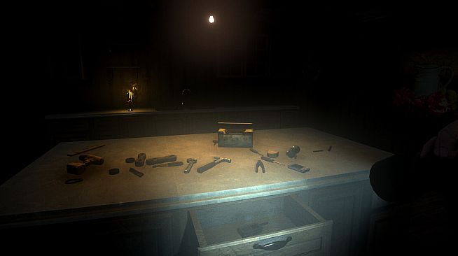 Footsteps in the Dark