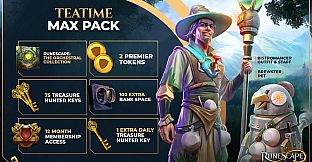 RuneScape Teatime Max Pack