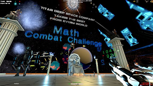 Math Combat Challenge
