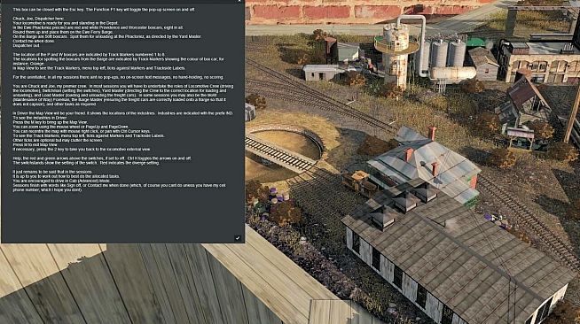 Trainz 2022 DLC - Trainz Model Railroad - The Chuck Ewe Pharlie Railroad