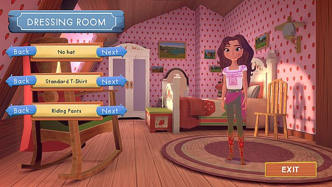 DreamWorks Spirit Lucky's Big Adventure