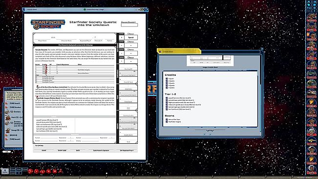 Fantasy Grounds - Starfinder RPG - Society Quest: Into the Unknown