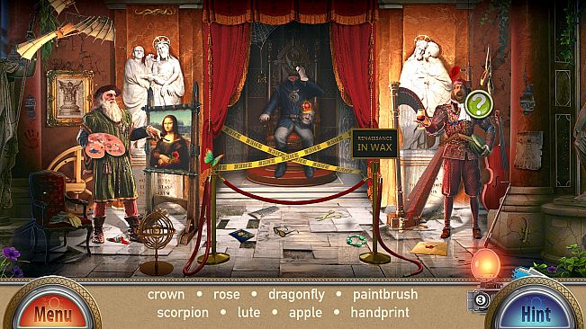 Wax Museum: Hidden Objects