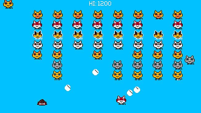 The Tower Of TigerQiuQiu Nyaa Invaders 2