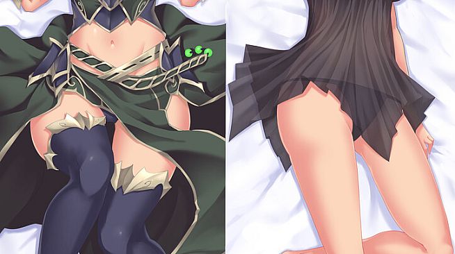 Witches Brew - Yuuna Dakimakura