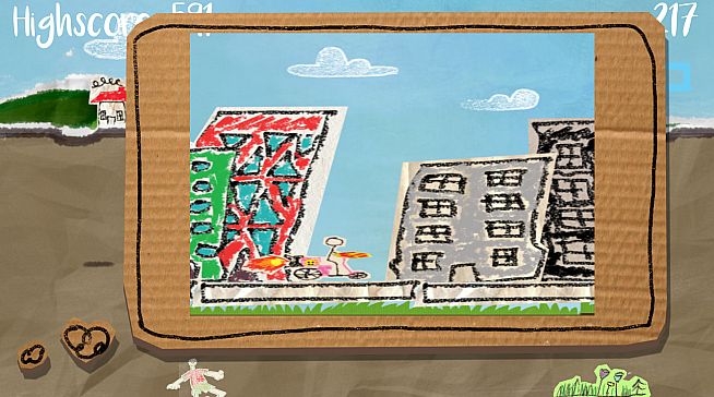 Captain Curve's Intergalactic Space Adventure