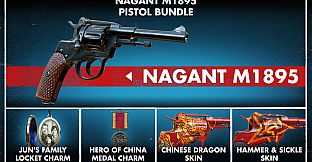 Nagant M1895 Pistol Bundle
