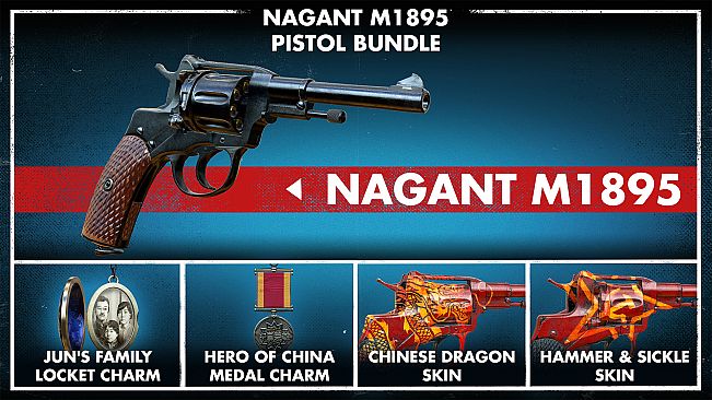 Nagant M1895 Pistol Bundle