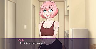 The Femboy Next Door Thinks I'm Cute