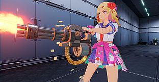 FULL METAL SCHOOLGIRL - Accessory: "Pink Grey Alien"