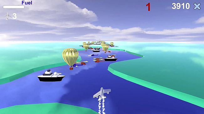 River Raid 3D