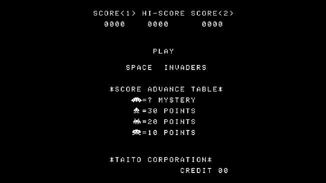 Arcade Archives 2 SPACE INVADERS