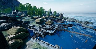 RPGScenery - Medieval Port Scene