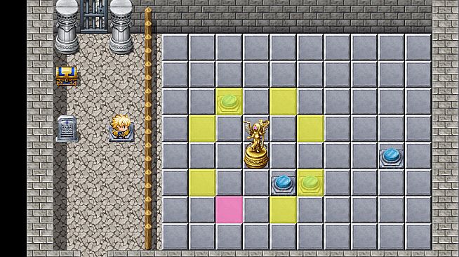 Luise and Secret Basement Rooms