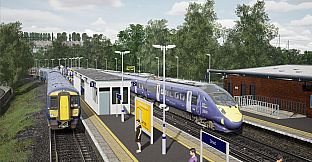 Train Sim World 4 Compatible: Southeastern Highspeed: London St Pancras – Ashford Intl & Faversham Route Add-On