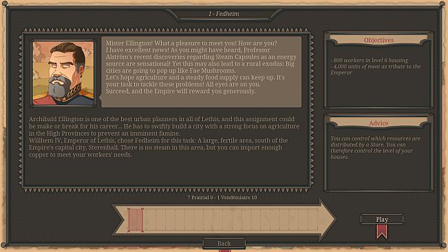 Lethis - Path of Progress