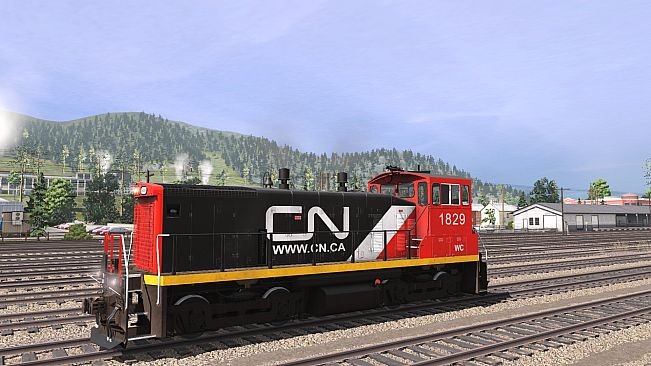 Trainz 2019 DLC - Pro Train: SW1500 Loco Pack 4