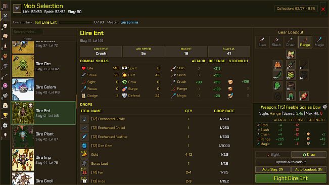 Scapewatch: Idle MMO