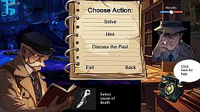 Gloomy Clues: The Broken Mirror