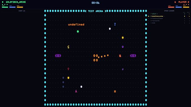 RESET ARENA