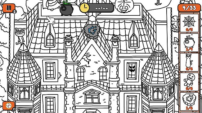 Doodle Hunt: Halloween Rush