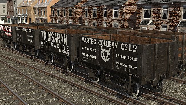 Trainz 2019 DLC - GWR/BR Private Owner Wagon Pack 1