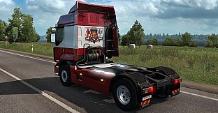 Euro Truck Simulator 2 - Latvian Paint Jobs Pack