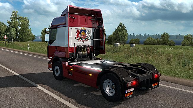 Euro Truck Simulator 2 - Latvian Paint Jobs Pack