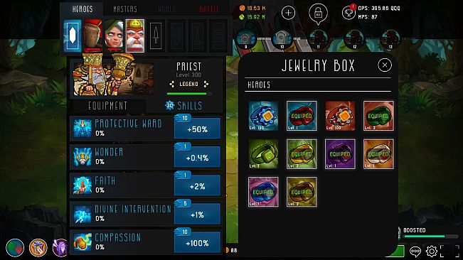 Tap Adventure: Time Travel - Promo Pack