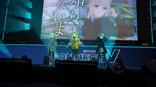 Atchmo - CONNECT V 【SPECIAL LIVE】 HEART OVERWRITE | Yuzuha × Tacitly