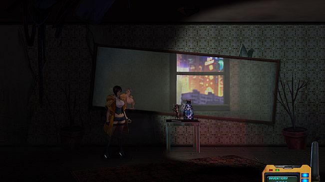 Sense - A Cyberpunk Ghost Story