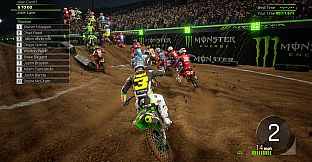Monster Energy Supercross 2 - Monster Energy Cup