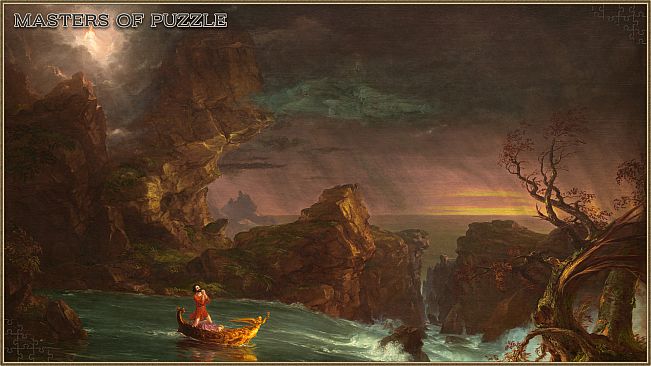 Masters of Puzzle - Manhood by Thomas Cole