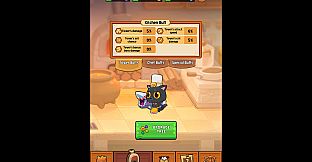 Cat Cook: Defense
